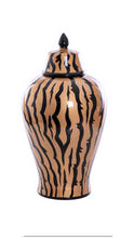 Afbeelding in Gallery-weergave laden, Ceramic jar Zebra
