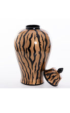 Afbeelding in Gallery-weergave laden, Ceramic jar Zebra
