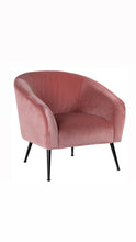 Afbeelding in Gallery-weergave laden, Richmondinteriors Fauteuil Inova Blush Pink Velvet
