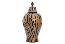 Afbeelding in Gallery-weergave laden, Ceramic jar Zebra
